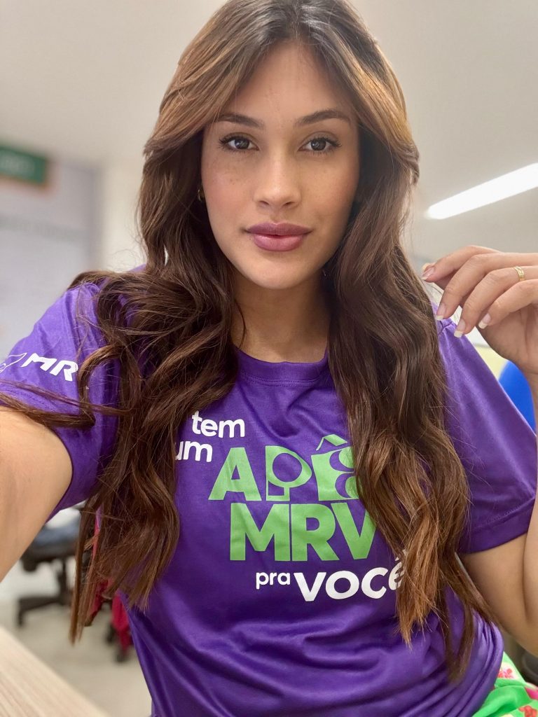 Samara Thamyres Oliveira Rodrigues, de 24 anos, encontrou na profissão a flexibilidade que precisava